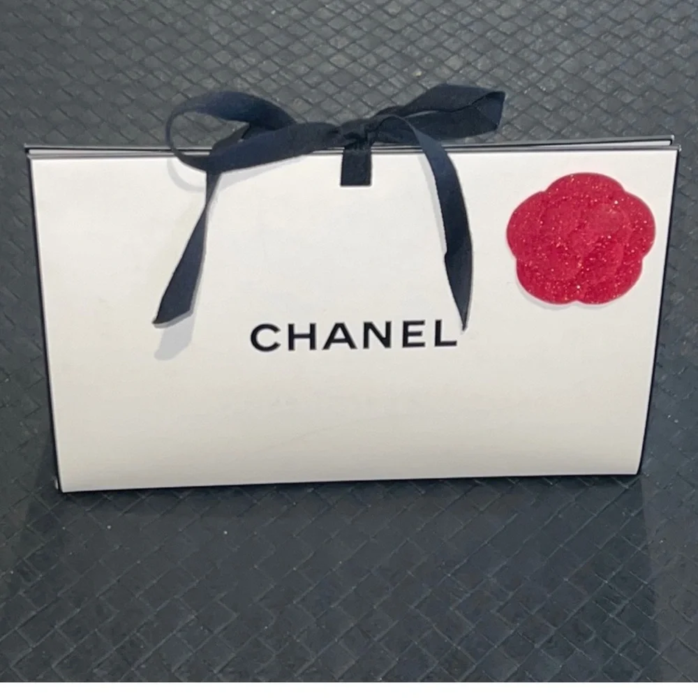 New Authentic Chanel luxury designer signature gift box